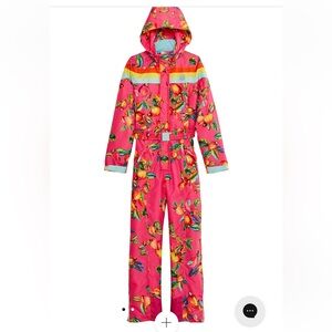 Farm Rio Pink Cashew ski suit